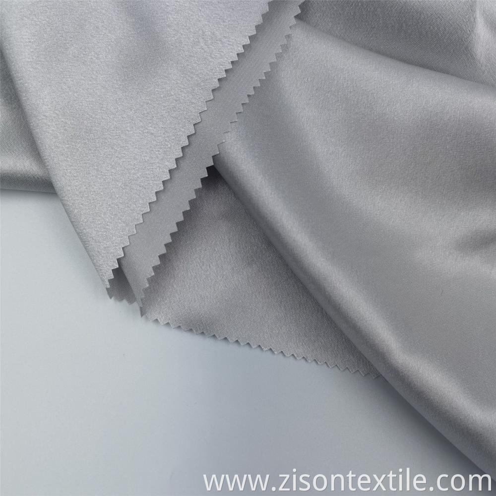 High Quality Casual Crepe Back Polyester Satin Cloth Fabric